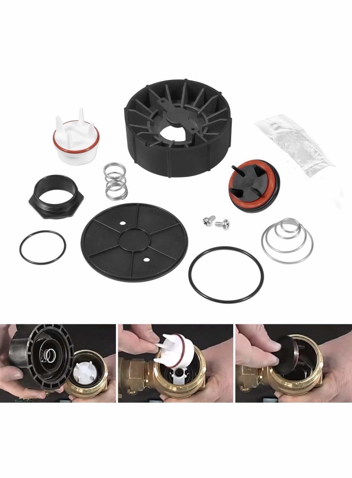0887728 Repair Kit Replace for Watts 1" 800M4 Total Repair Kit for 1" 800M4 & FR