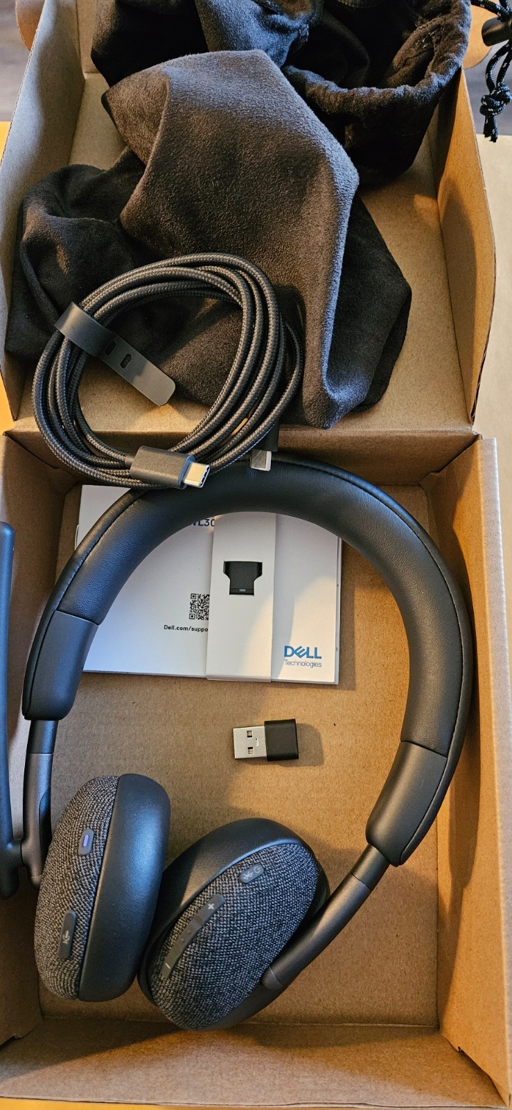 Brand New Dell WL3024 Wireless Headset