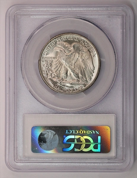1945 Walking Liberty Half Dollar PCGS MS66