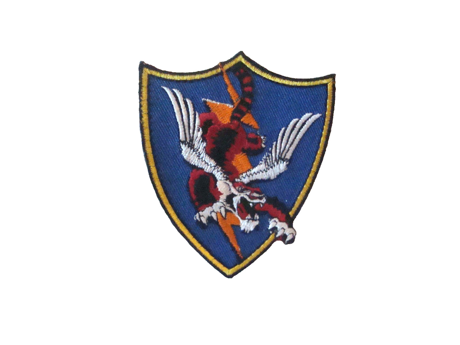 23RD FIGHTER GROUP   AIR FORCE  IRON ON PATCH  3 inches