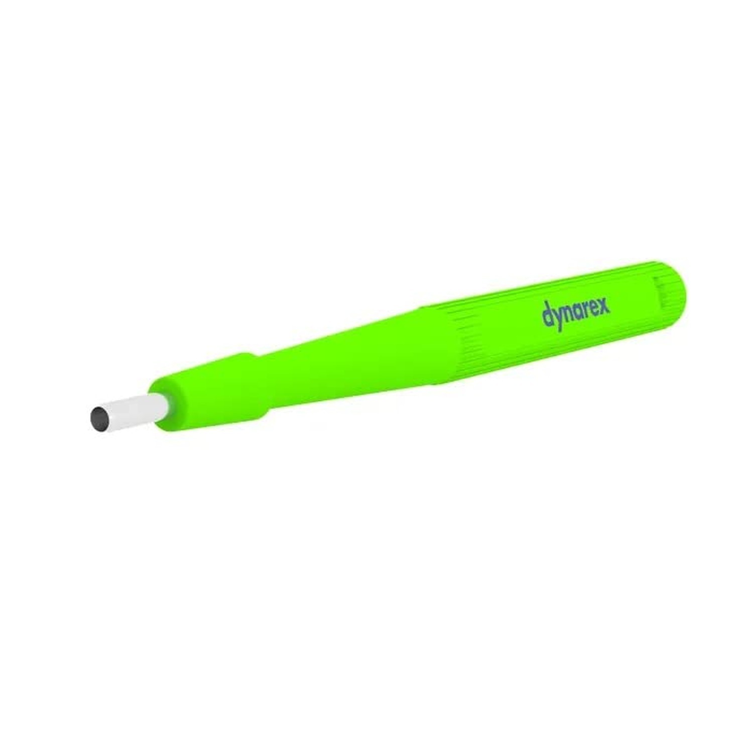 Dynarex 4088 Biopsy Punch, 2.5mm Tip Width, 3.78" Length, Green, Pack of 25