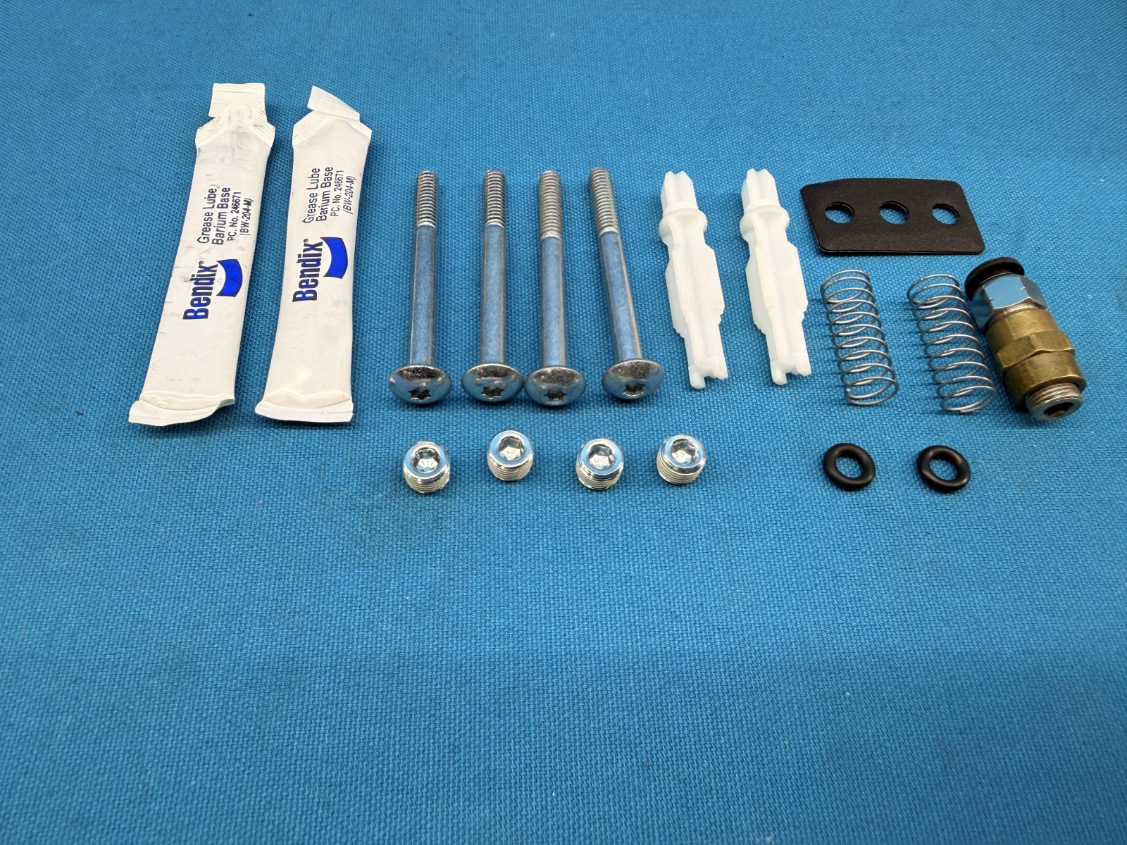 Bendix 5004049 Brake Kit Parts – Partial Hardware Set – OEM Genuine