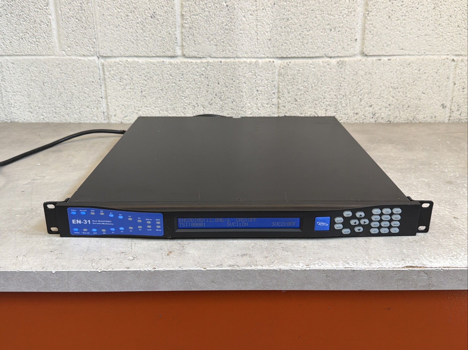 Adtec EN-31 Encoder Rackmount Video Encoder