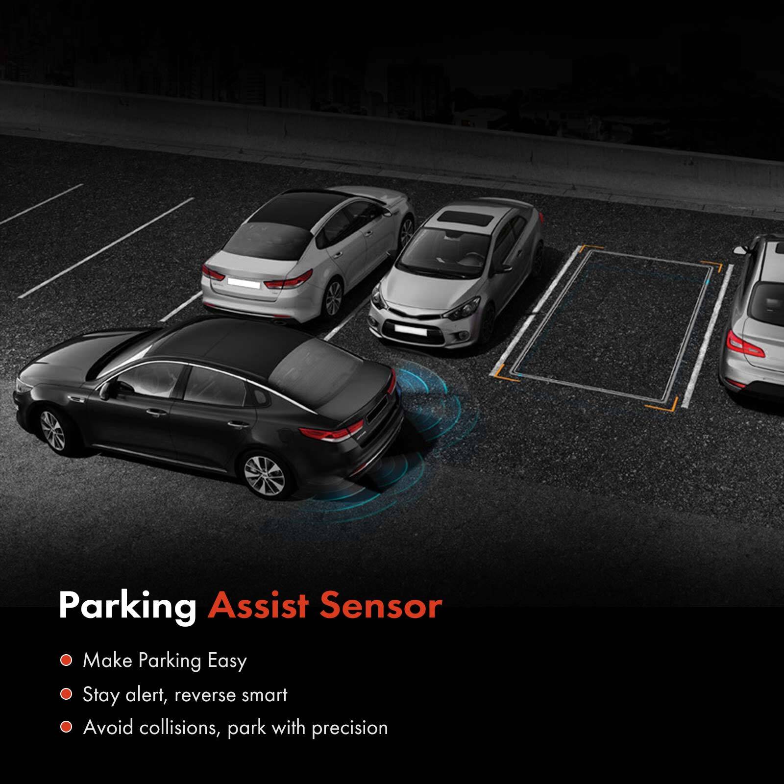 4pcs Reverse Backup Parking Assist Sensor for Chevy Express GMC Savana 15239247