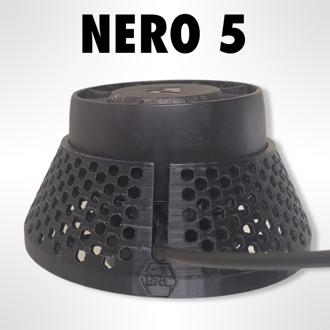 3D Printed AI Nero 5 Cone Anemone Guard ABS Aqua Illumination Nero5