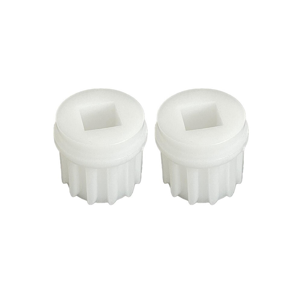 Convenient White Design Lightweight Mincer Meat Grinder Gear Replacement