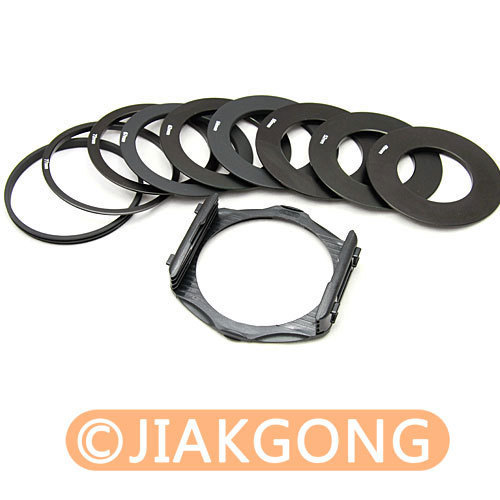 9 Ring Adapter +  Filter Holder set for Cokin P series