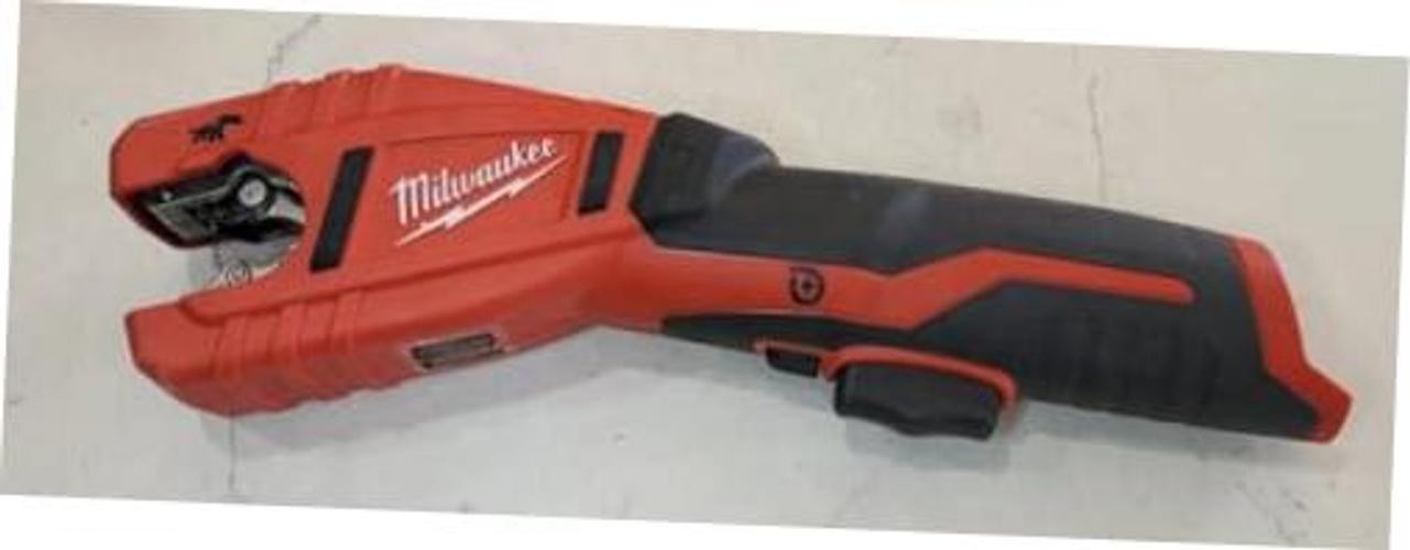 Milwaukee 2471-20 M12 Cordless Lithium Ion 500 RPM Copper Pipe and Tubing