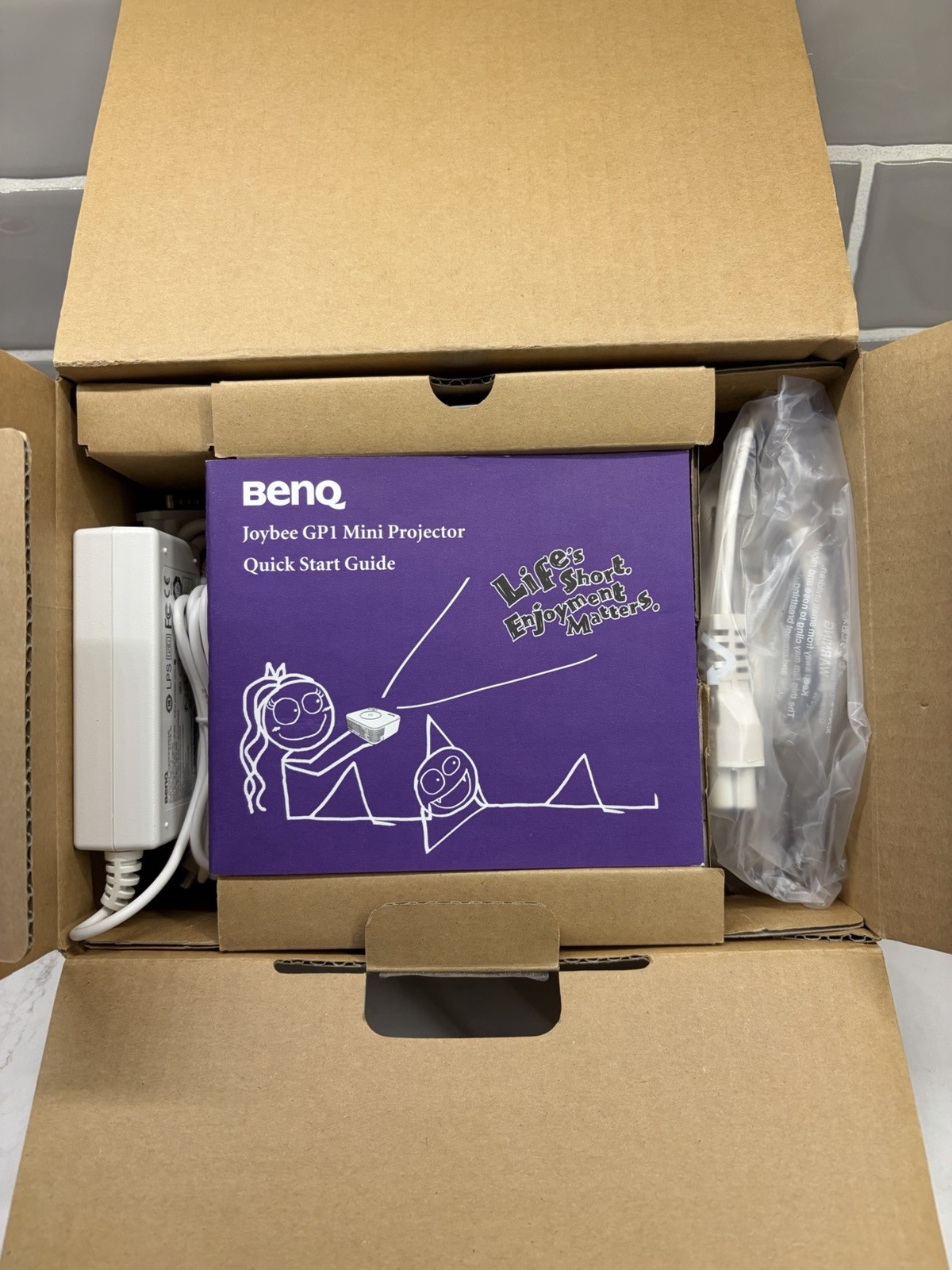 BENQ Joybee GP1 Mini Projector 1080P