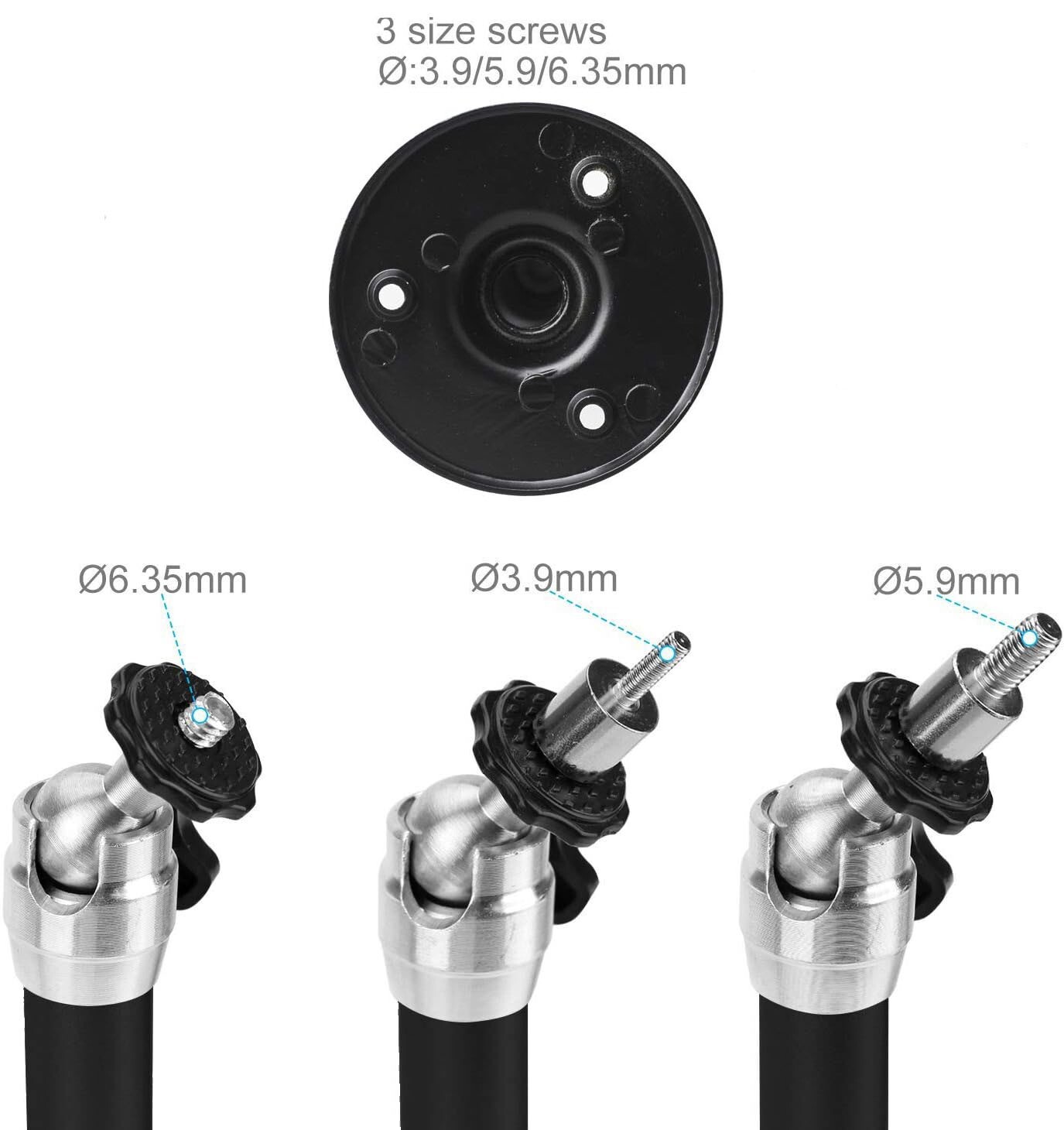 Universal Wall Ceiling Mount Stand for Mini Projector DVR Camera 360�� Rotatable