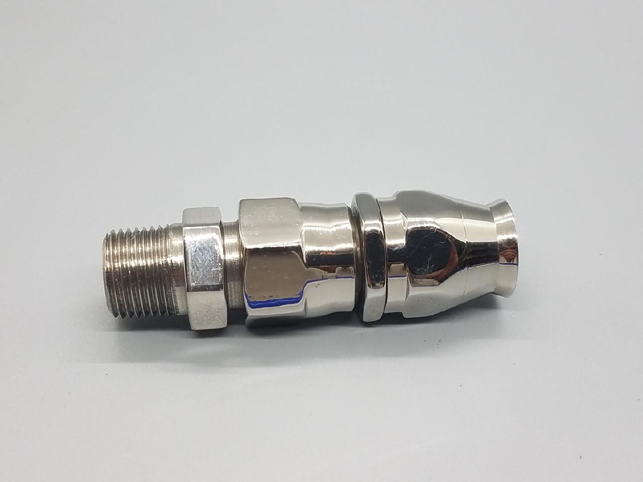 63-190600-8 Eaton Aeroquip Super Gem Female JIC Straight w/ 3/8" NPT Flare, #8