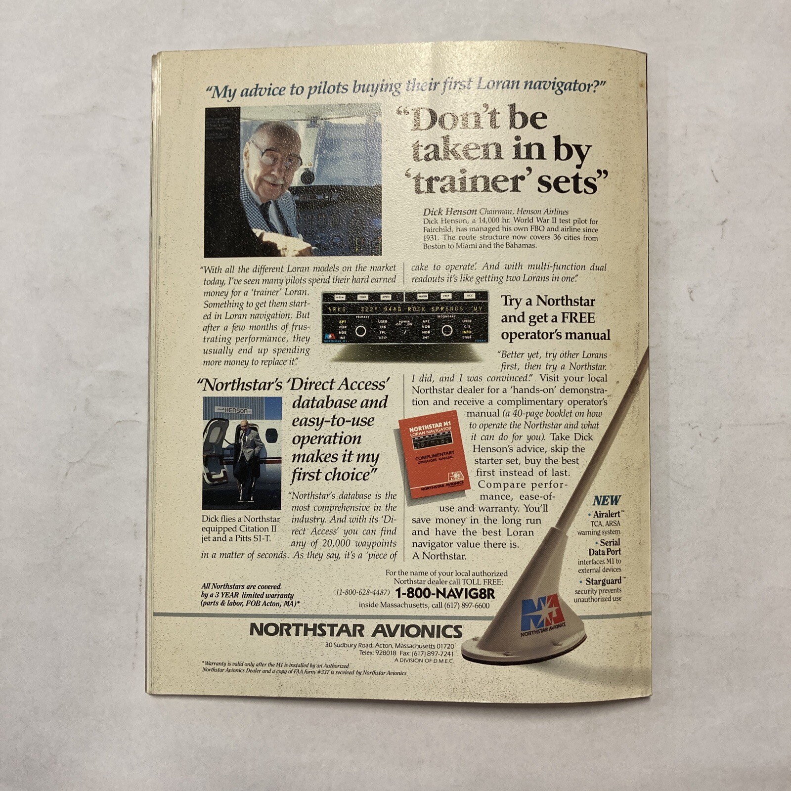 Professional Pilot - November 1987 Issue