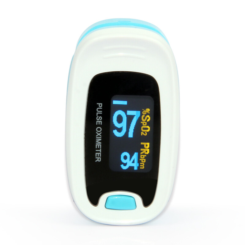 Pulse Oximeter OLED Blood Oxygen Monitor SPO2 PR Oxímetro de pulso,US seller