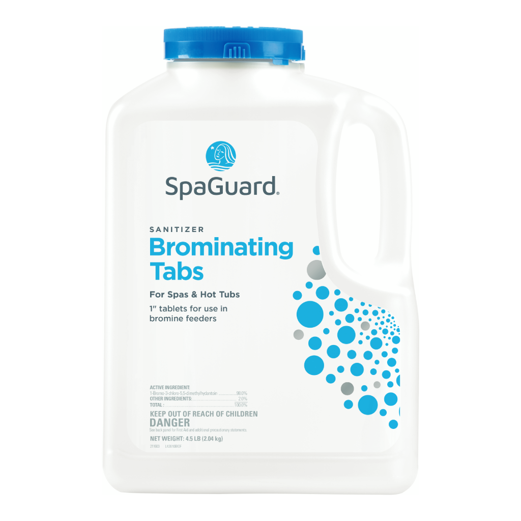  SpaGuard Brominating Tablets - 4.5 lb (2 Pack)