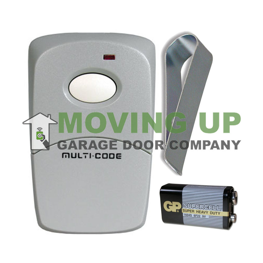 109950 Comp Multi-Code Gate/Garage Remote 3089 308911 300MHz 10 Switch