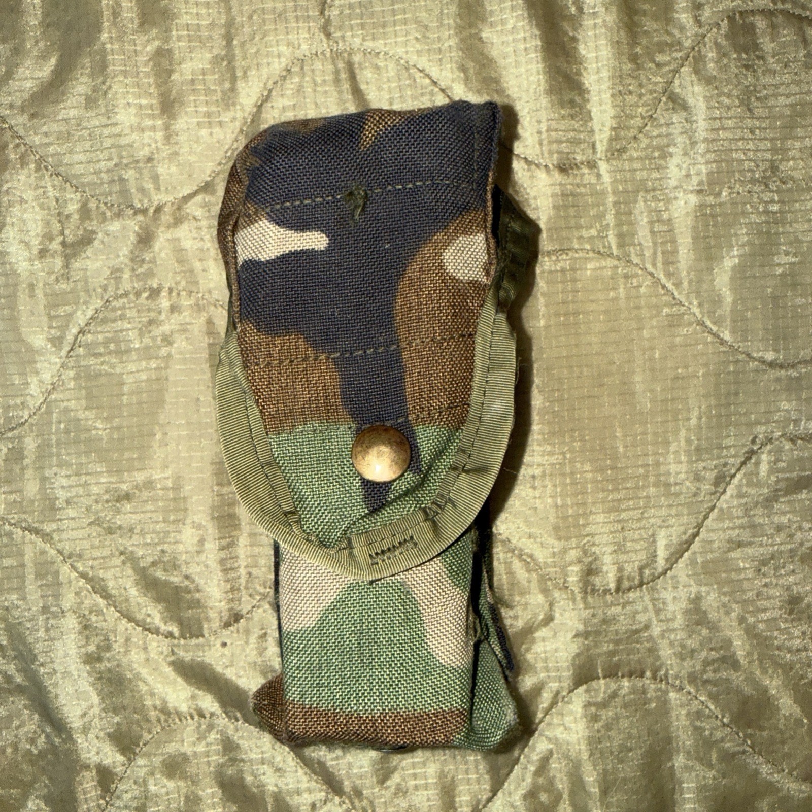 USGI MOLLE II M16A2 Double Mag Pouch Woodland BDU Specialty Defense Systems