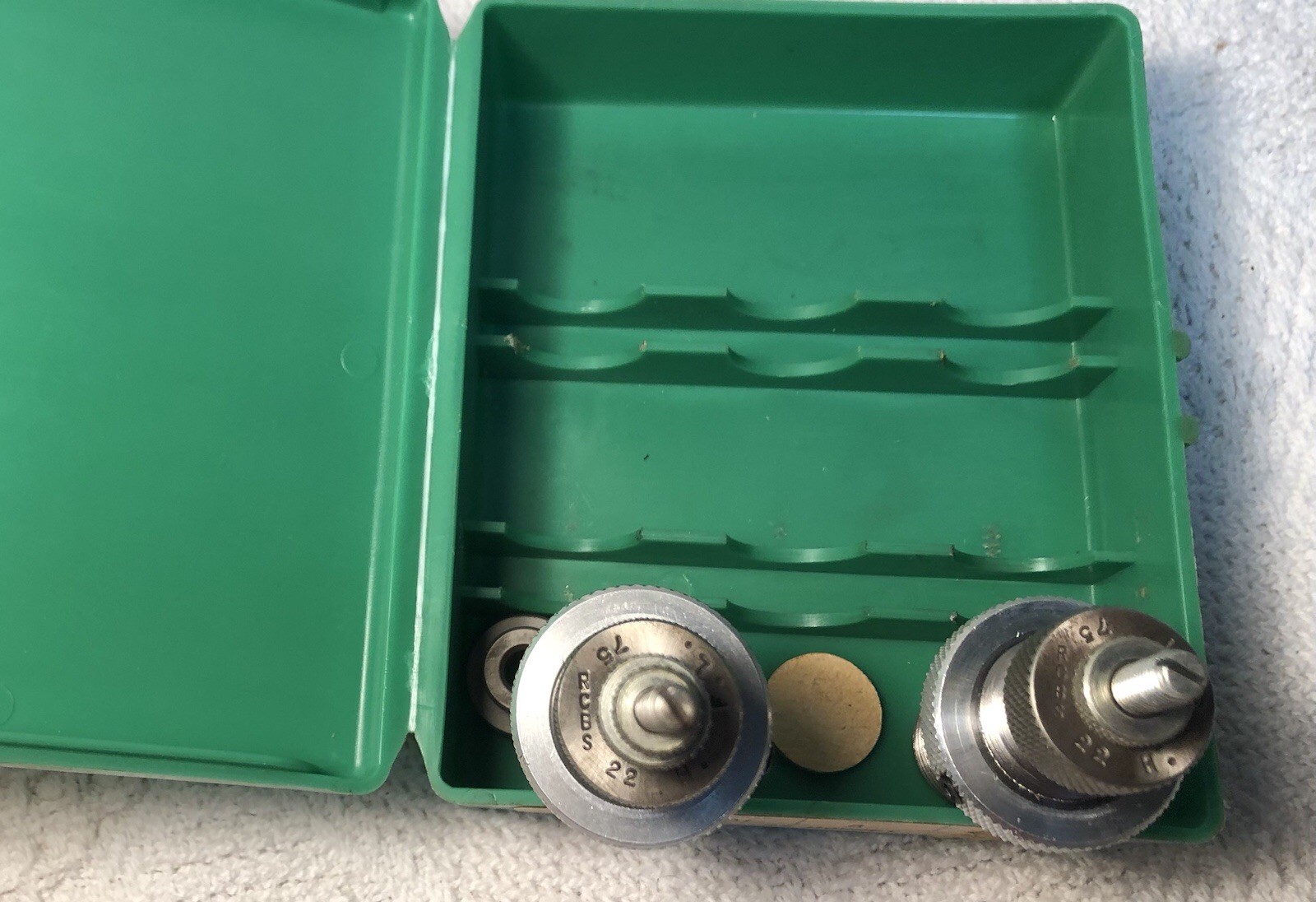 RCBS Reloading 2 Dies .22 Hornet