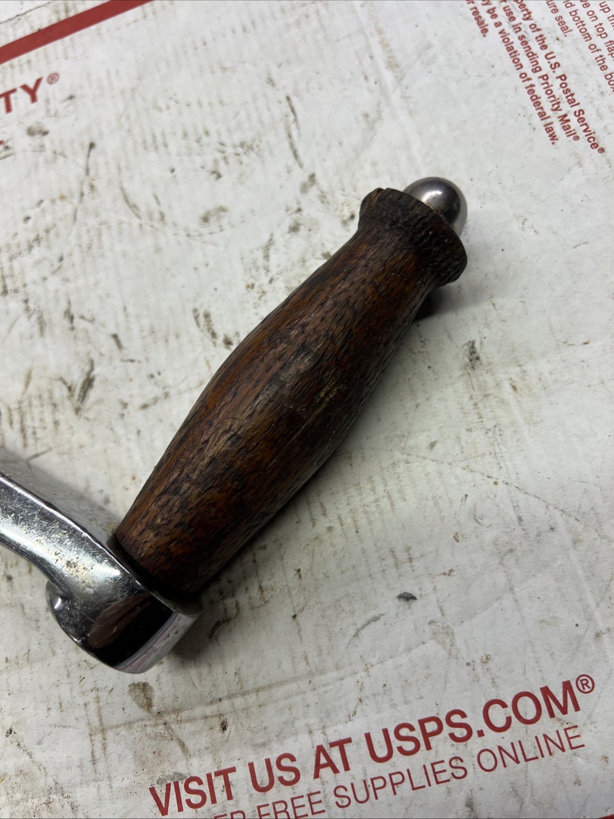 barlow winch handle