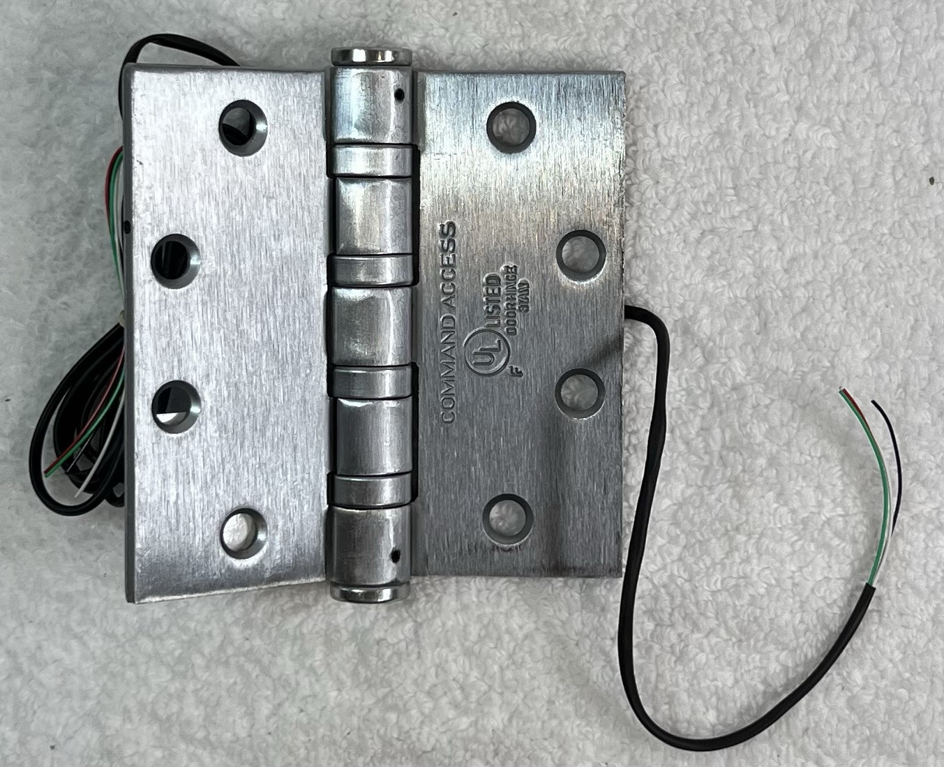 COMMAND ACCESS 71029 Heavy-Weight Electric Transfer Hinge 4.5X4.5 626