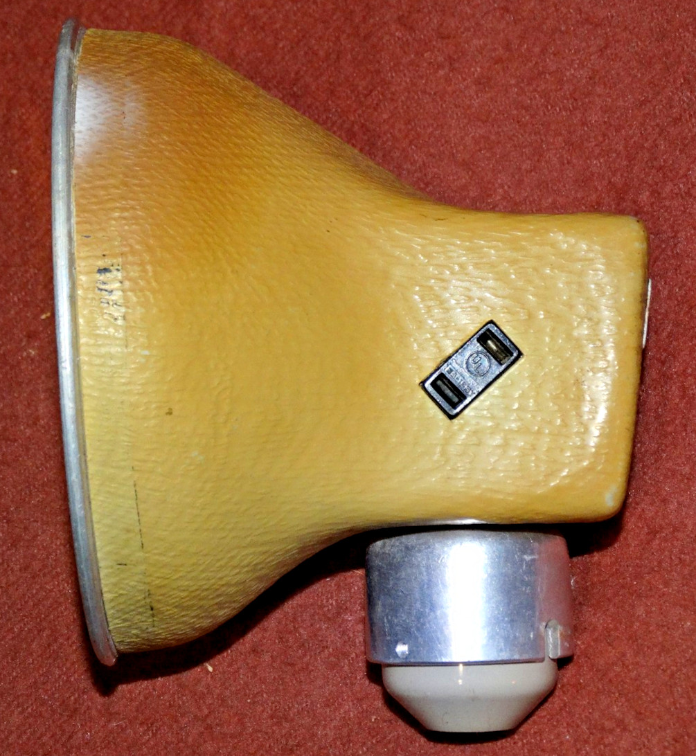 Vintage GRAFLEX STROBOFLASH II Xenon Photography studio Strobe head + sync cable
