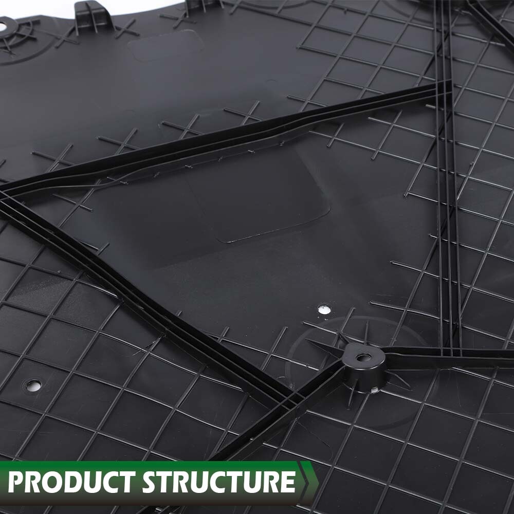 Fit For 2020-2022 Tesla Model 3/Y Front Engine Splash Shield Guard Under Cover