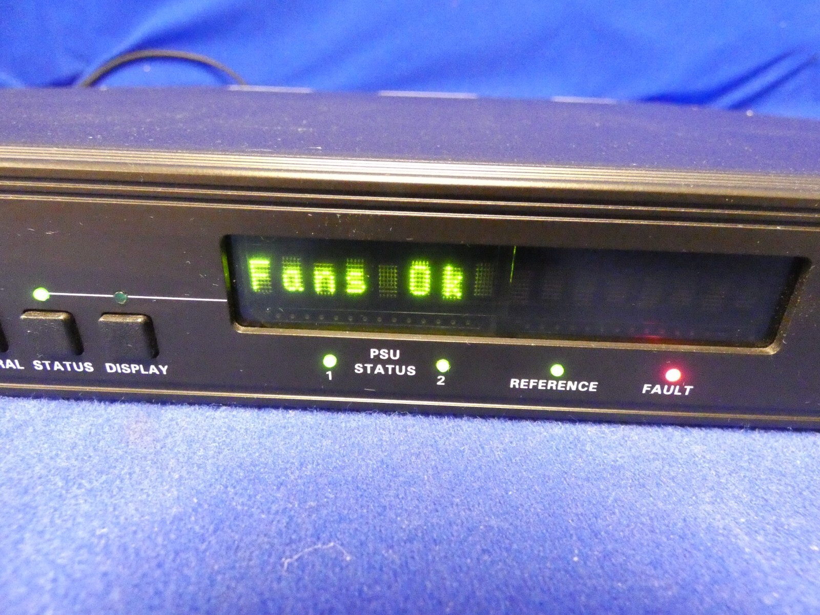 Evertz 5600MSC Master Clock/SPG w/ 2PS STGM, HTG T (tested-working fans ok)