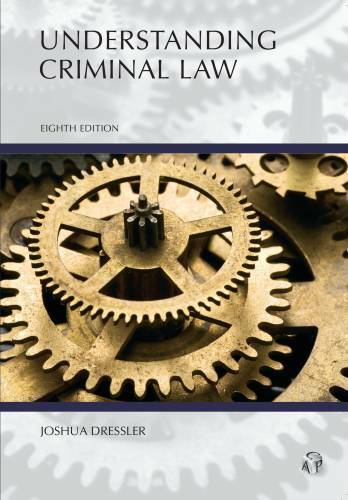 Understanding Criminal Law - Paperback By Dressler, Joshua - GOOD