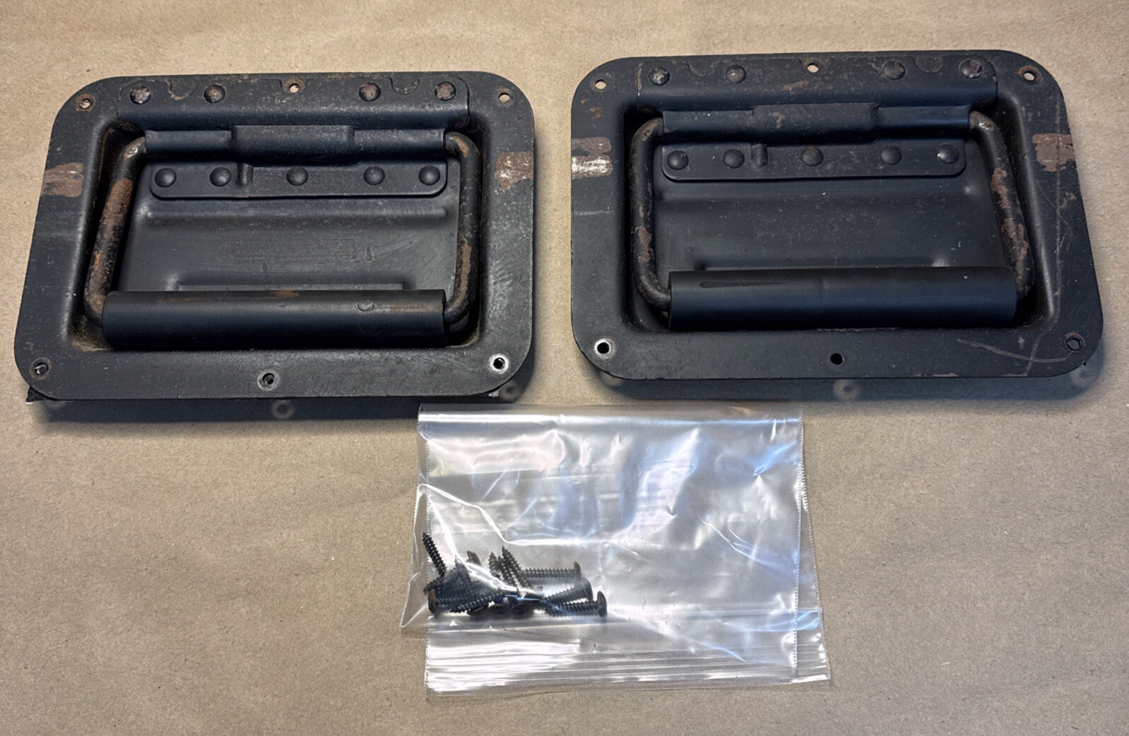 JBL PRO SERIES Caberet Speaker Handles, 4691B, Two Handles Only