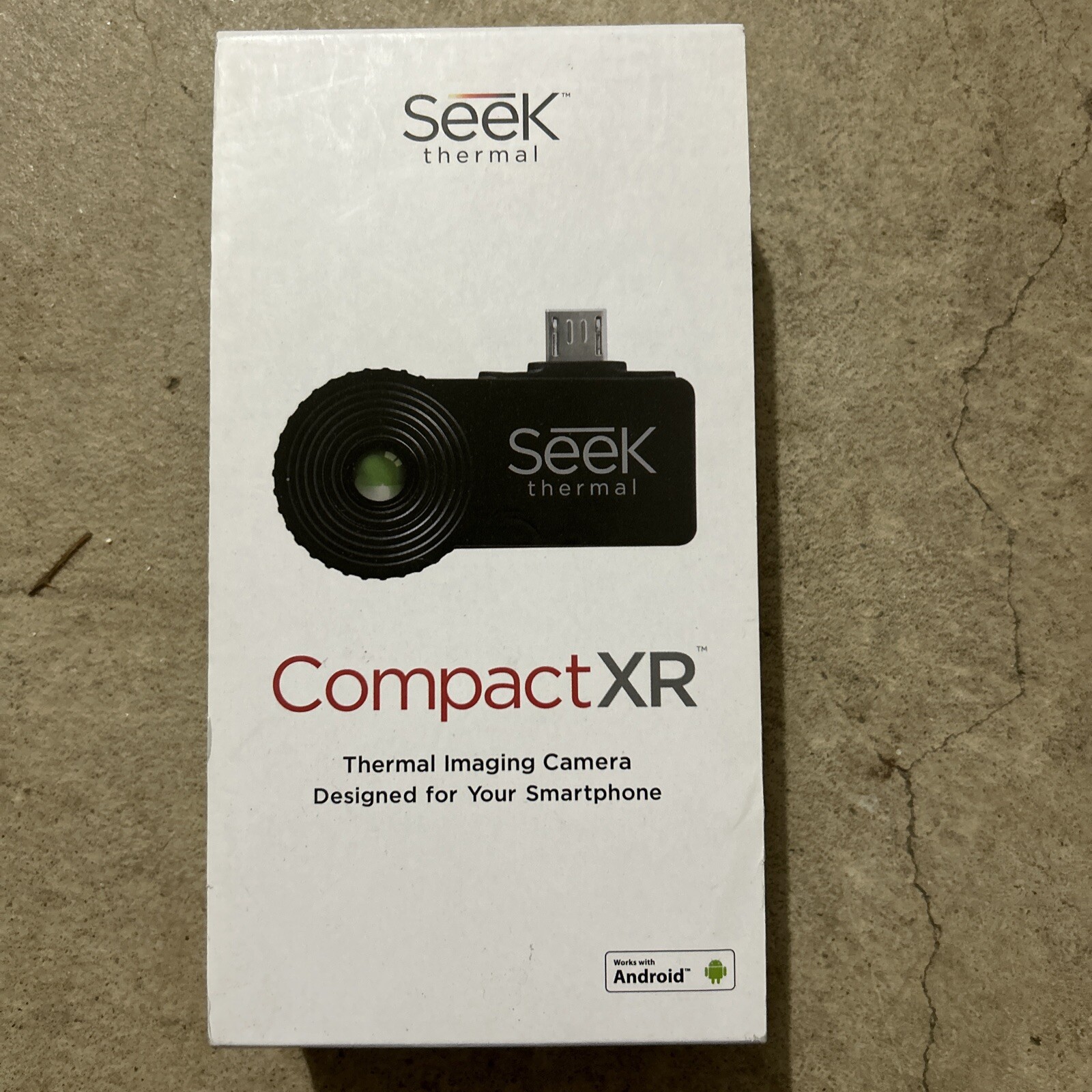 NEW! Seek Thermal UT-AAA Compact XR Thermal Imaging Camera For Android