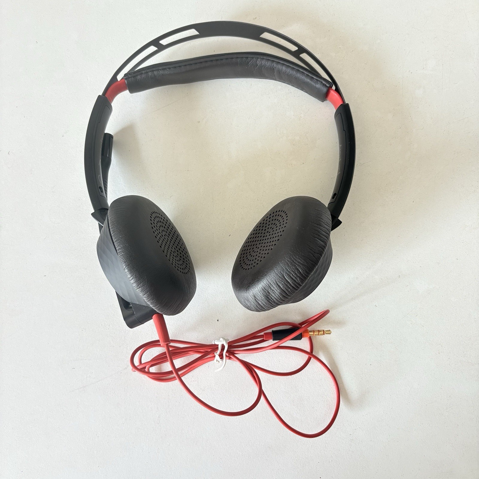 Poly C5220T Blackwire Headset ~Tested Working Great