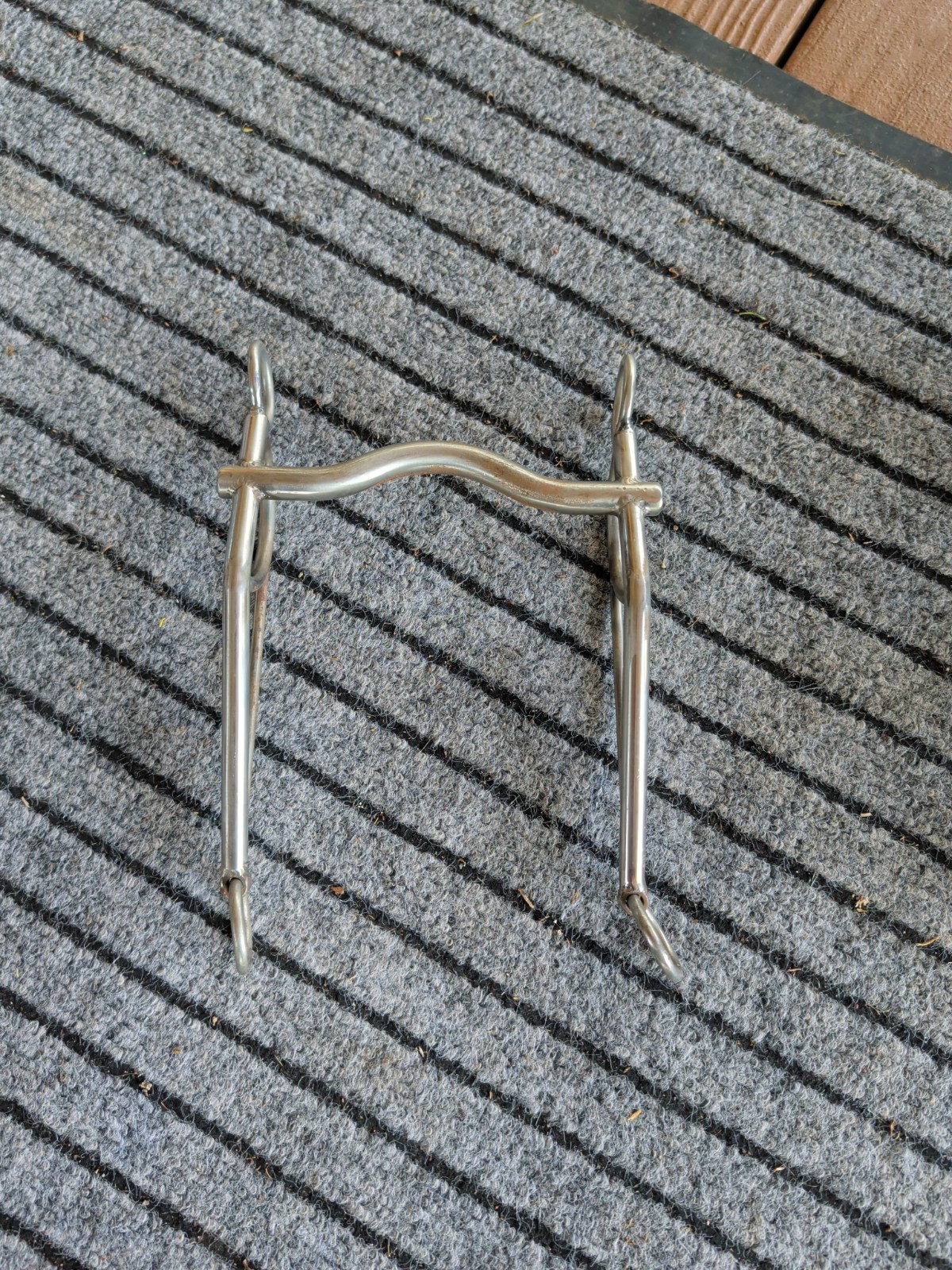 Walking Horse Bit Handmade 5 In Mouth 5 In Shank New