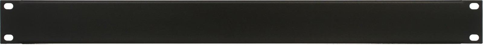 Middle Atlantic Products EB1 Flanged Steel Rack Panel - 1U (3-pack) Bundle