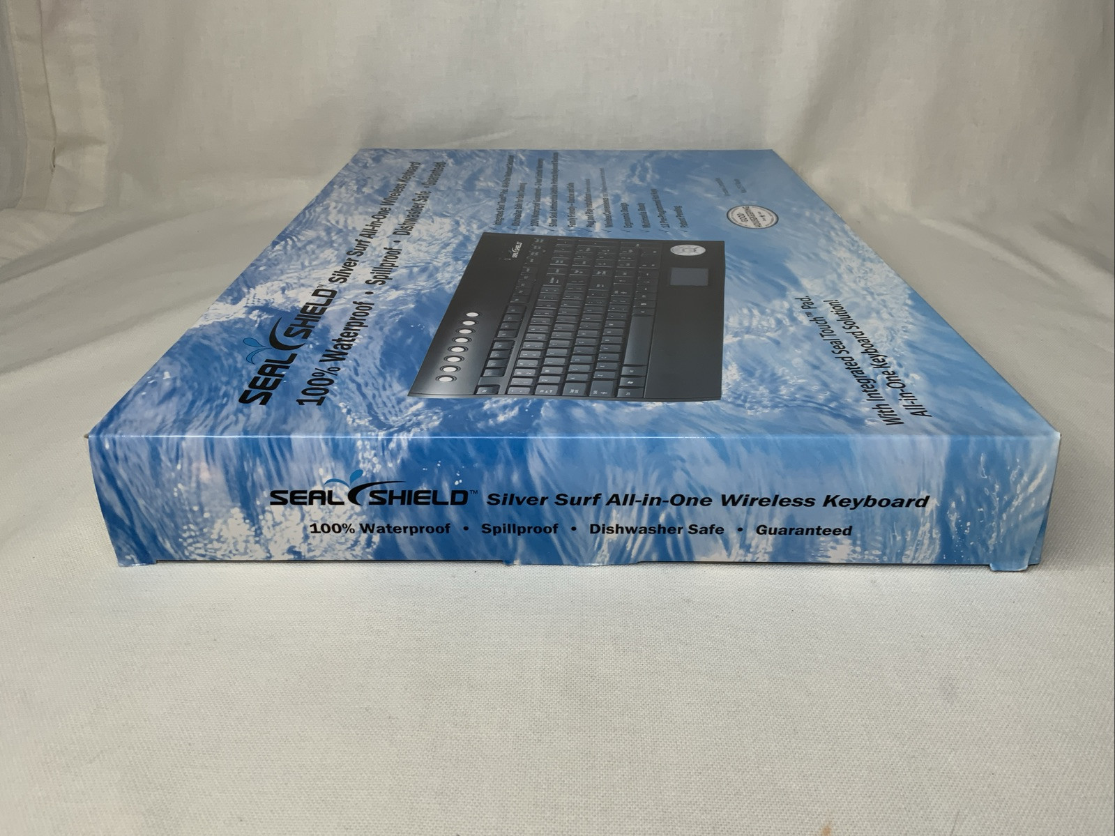 Seal Shield S103WP Silver Surf Wireless All-in-One