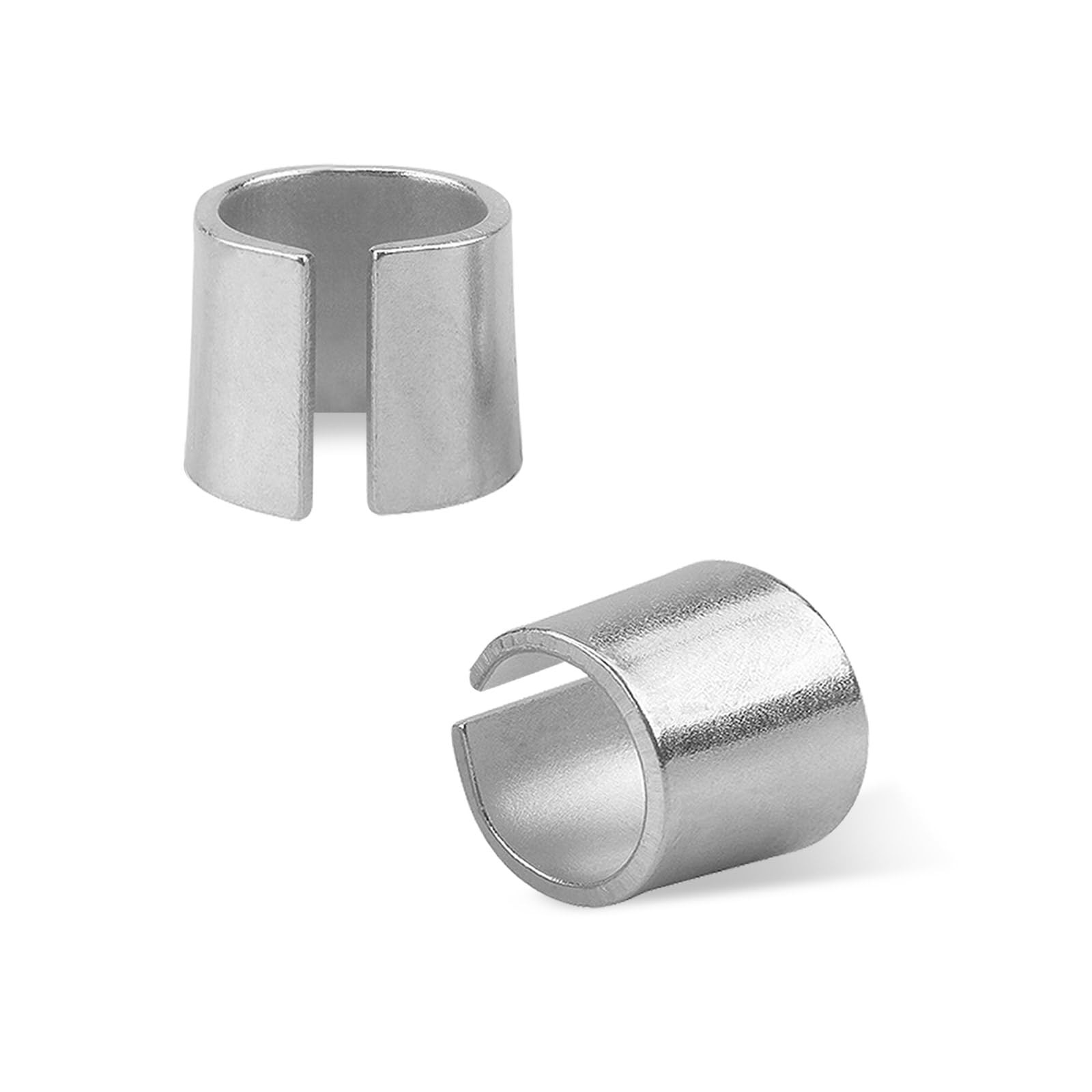 Sylvil 1 Pair Battery Adaptor Sleeves, Car Negative 1