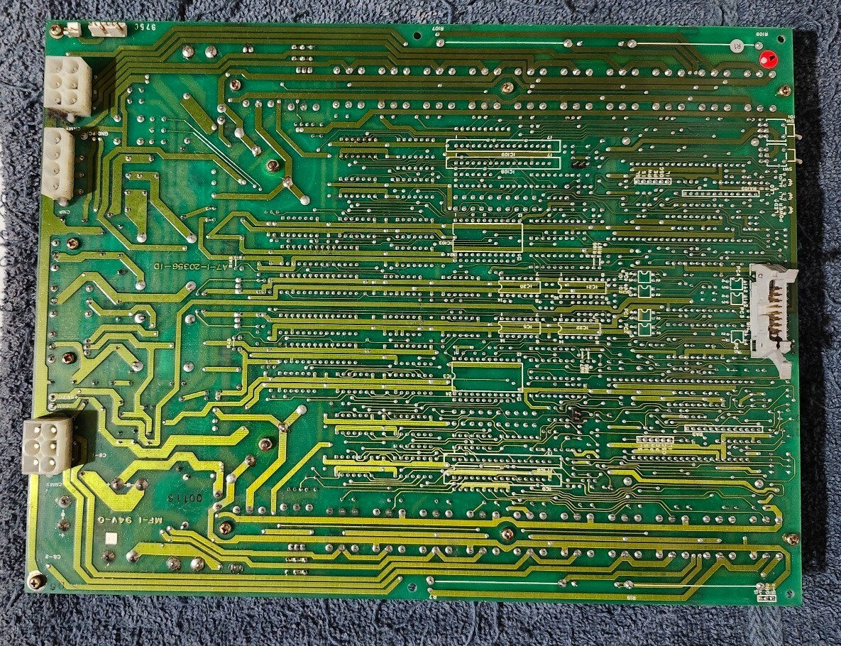 Tajima Embroidery circuit board