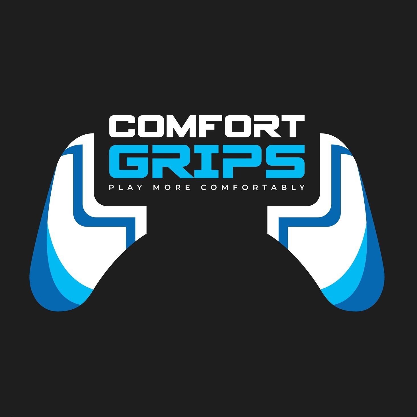 PS5 Dualsense Controller Comfort Grip - 3D Printed