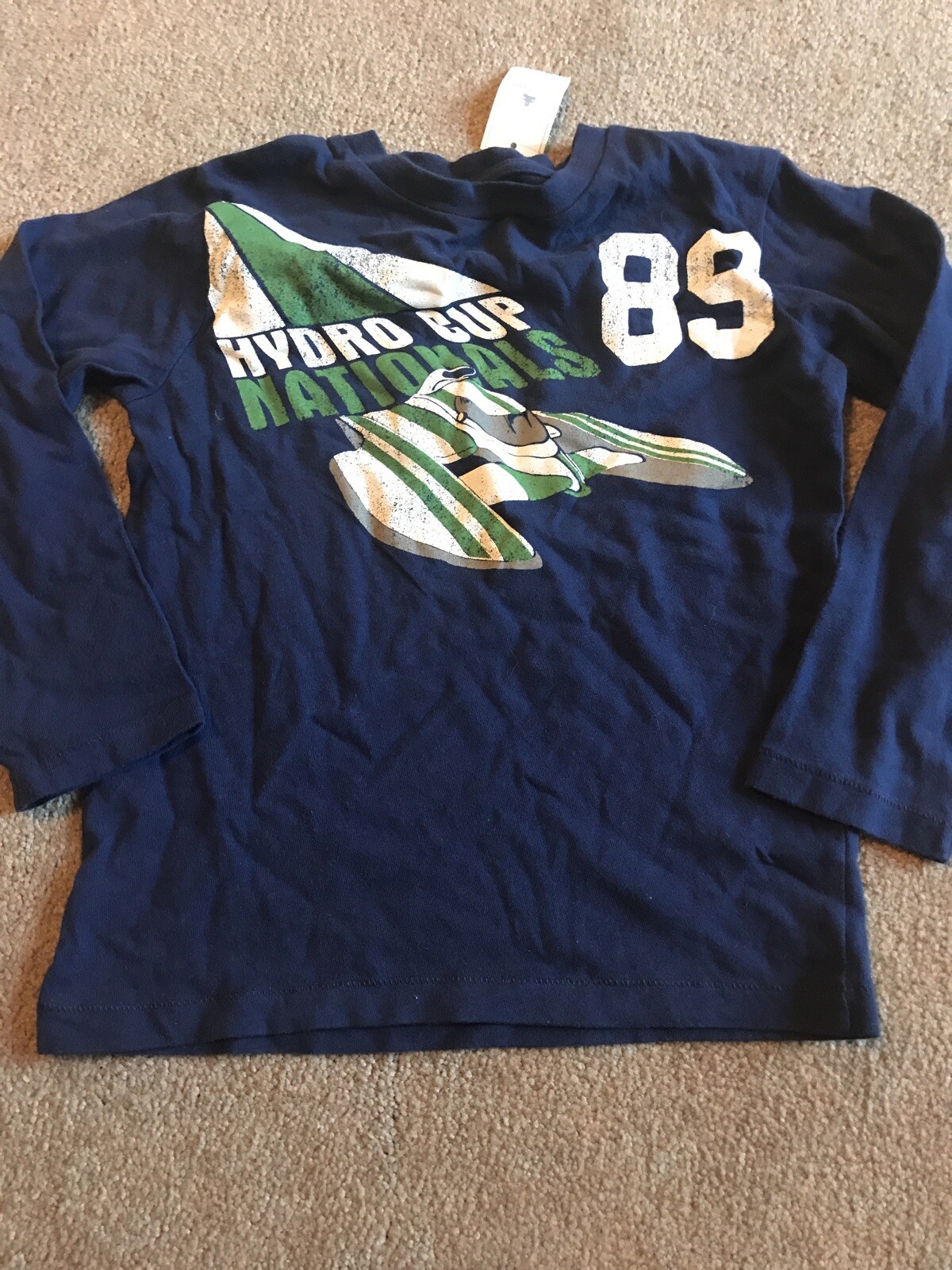 New Baby Gap Hydro Cup Nationals 89 Shirt Size 4y