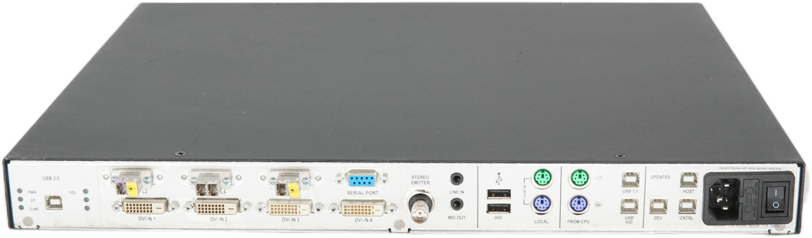 Velocitykvm-34 Multi-Mode Fiber Transmitter KVM Switch