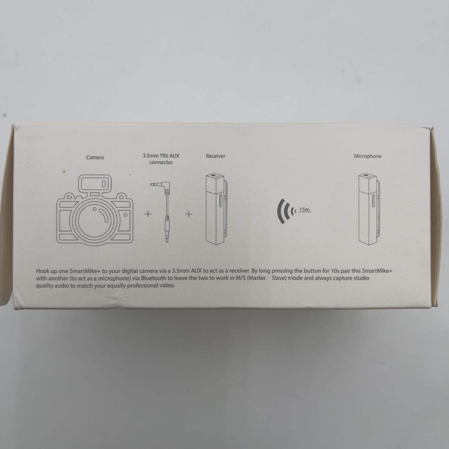 Sabinetek SmartMike+ Wireless Microphone S610 PAIR