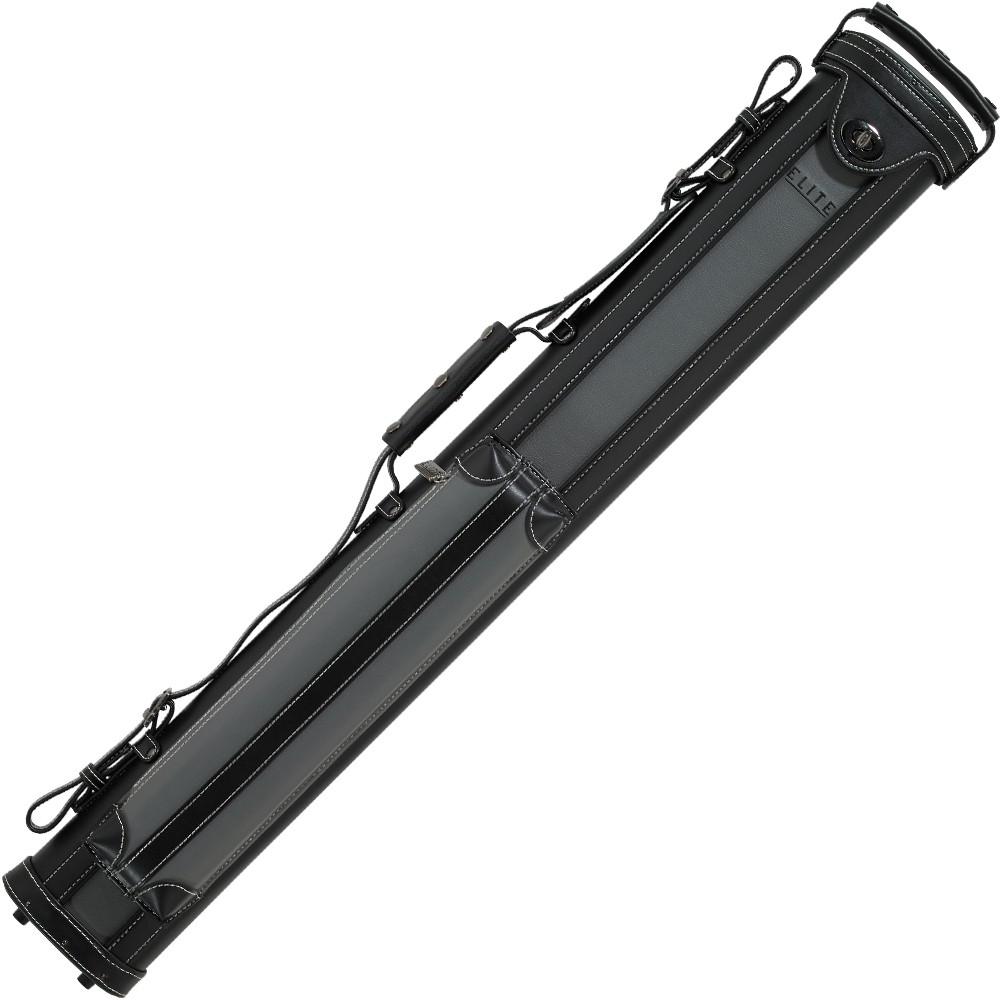 Elite ECV22 Grey Pool Cue Case Billiard Stick Bag Billiards Cues