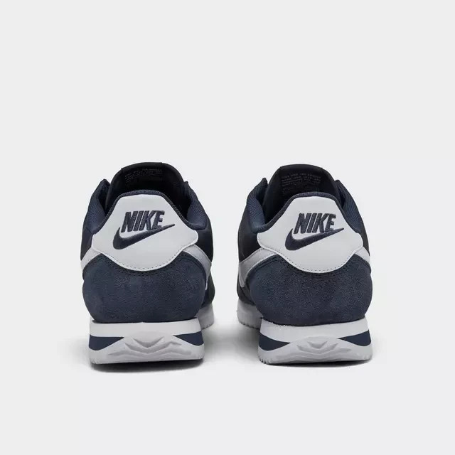 Men's Nike Cortez TXT Sneakers Shoes - Midnight Navy White HF0263-400