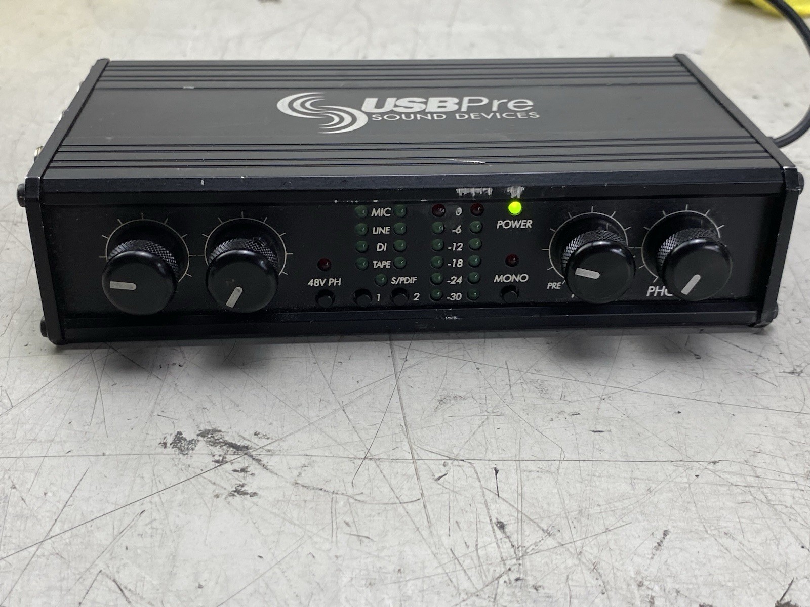 USBPre Sound Devices Interface