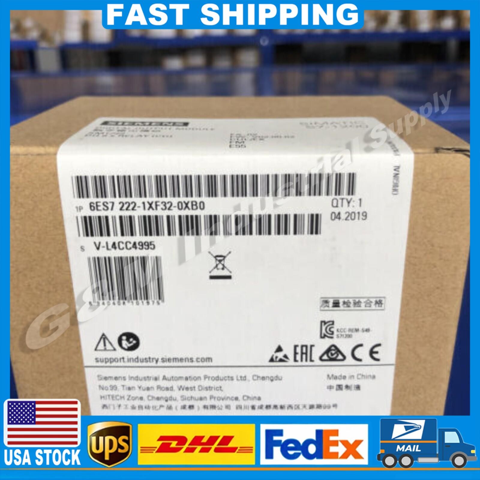 New Siemens 6ES7 222-1XF32-0XB0 6ES7222-1XF32-0XB0 S7-1200 Digital output SM1222