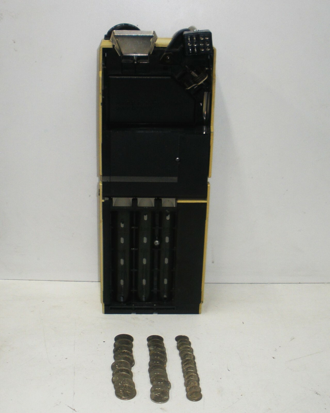 MEI Mars TRC-6000 Coin Mechanism/Coin Changer 115v 12 pin - tested w/Warranty