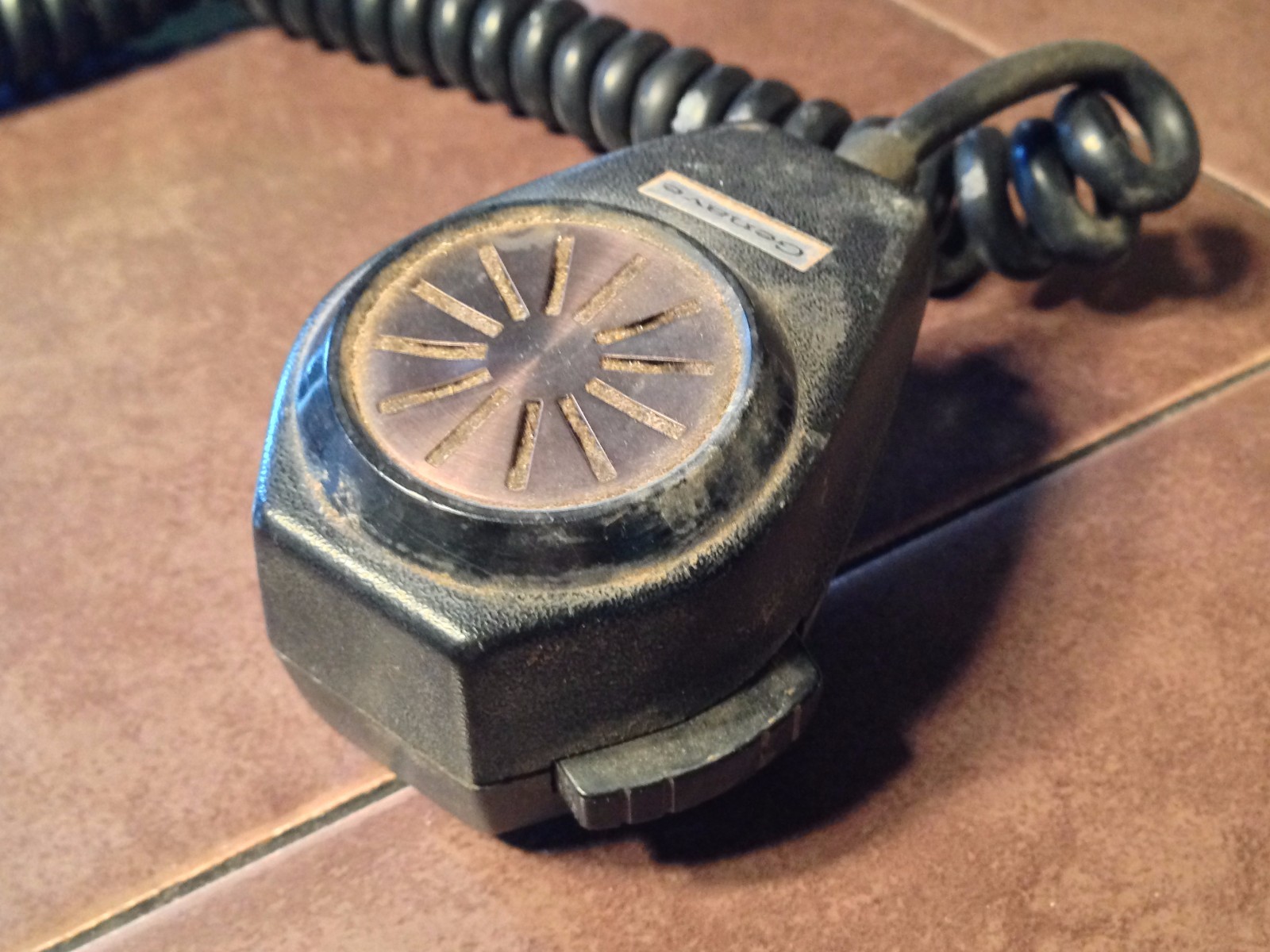 Genave Unicom Hand-Held Microphone