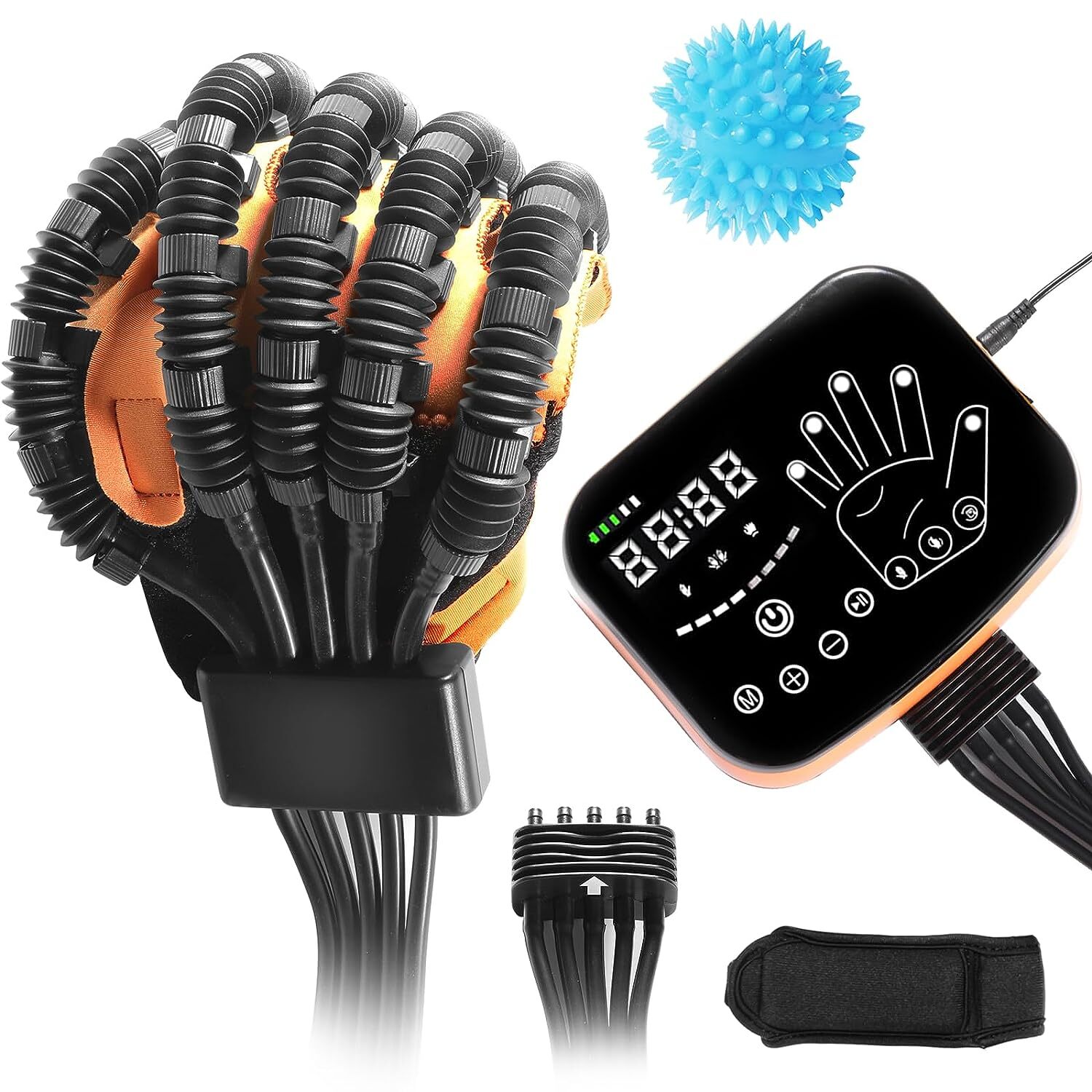 Stroke Hand Therapy Equipment Robot Gloves Robotic Hand Apoplexy Therapy Gloves