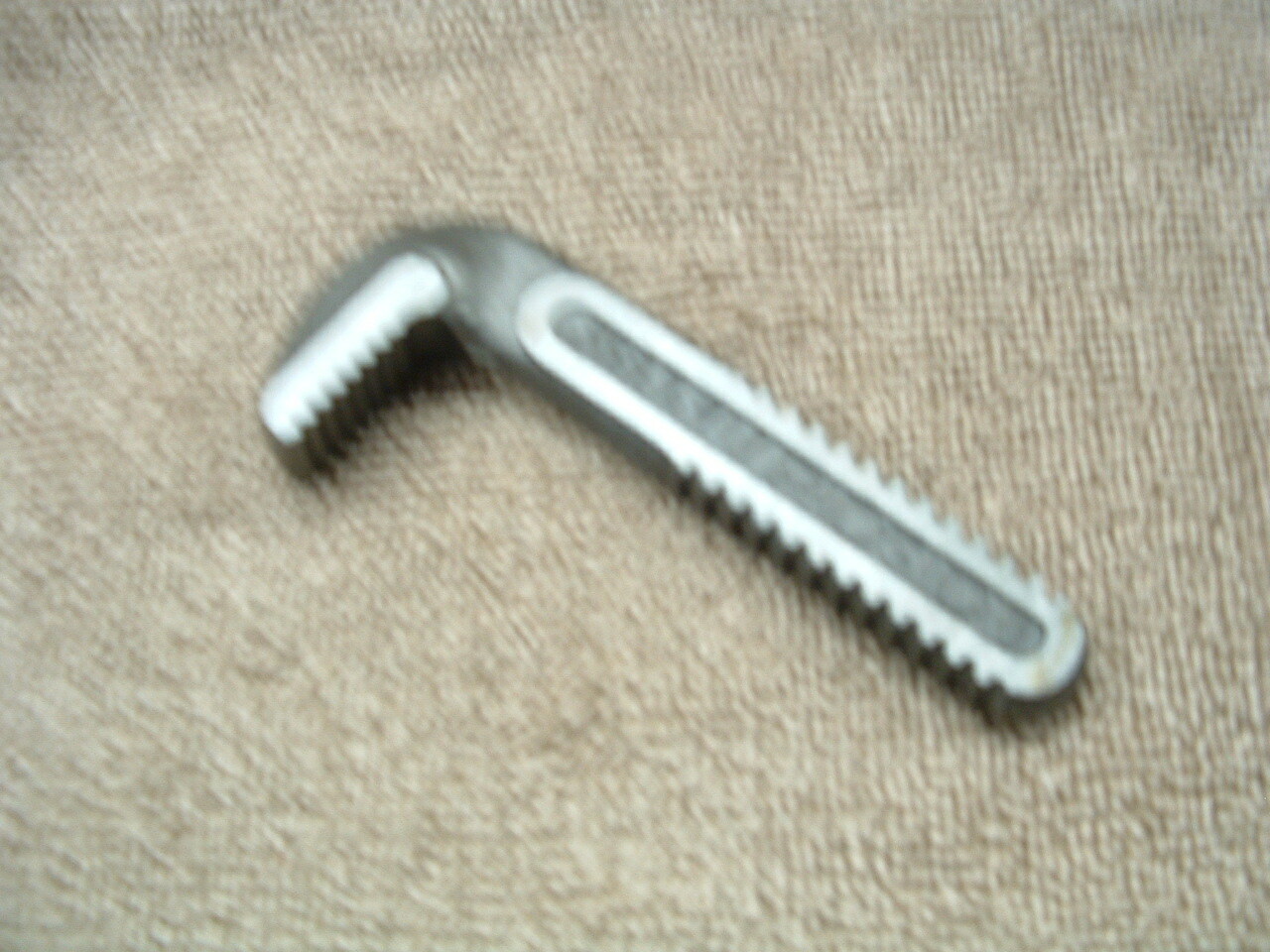 BRAND NEW NOS RIDGID HOOK JAW FOR 8" PIPE WRENCH TOOL HD USA