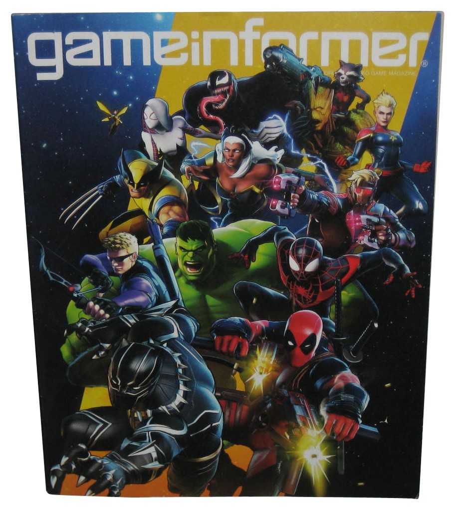 Game Informer Video Game June 2019 Magazine Book #314 - (Marvel Ultimate Allianc