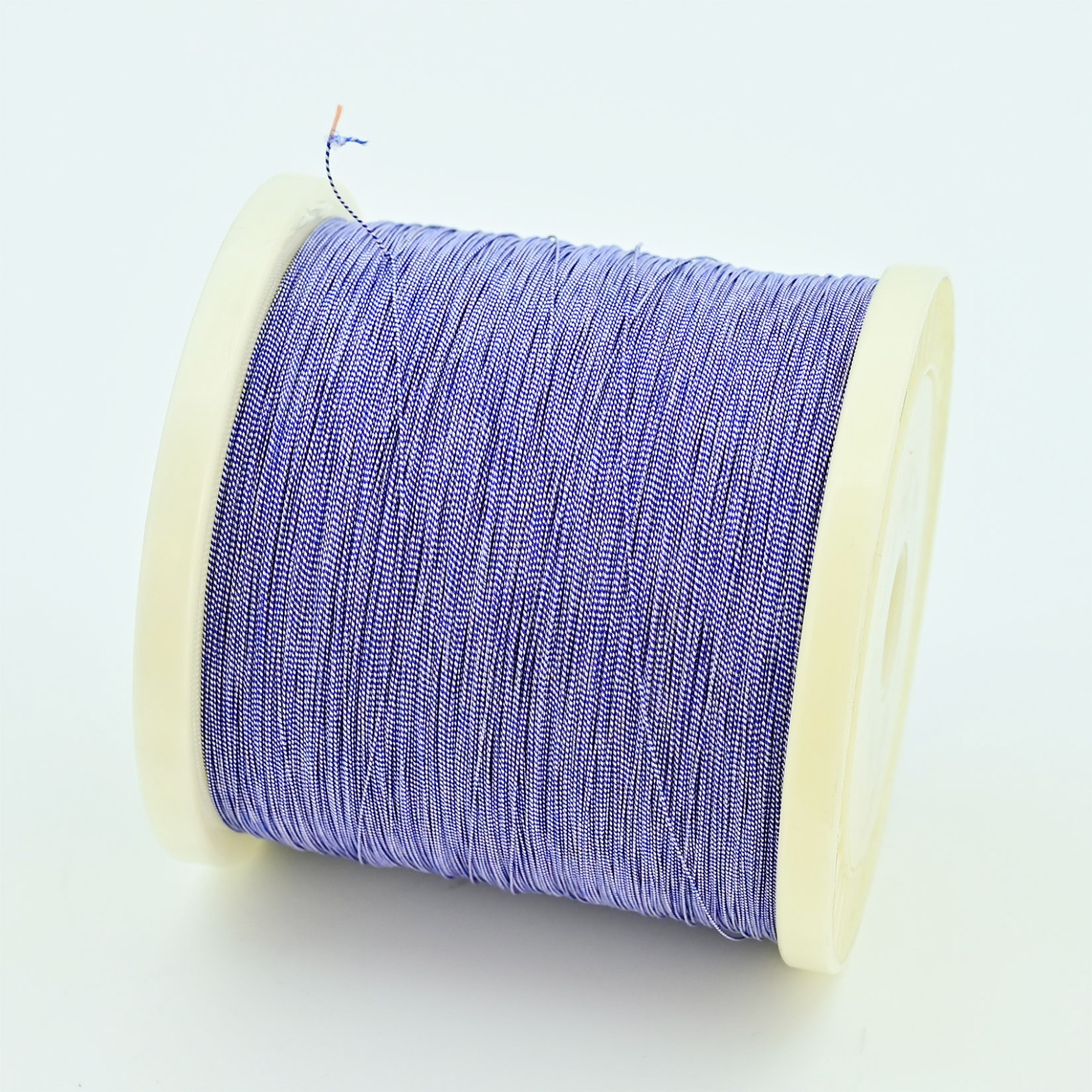 30m Litz wire, 0.05mm x 50 strands, Natural silk insulating layer, 50/44