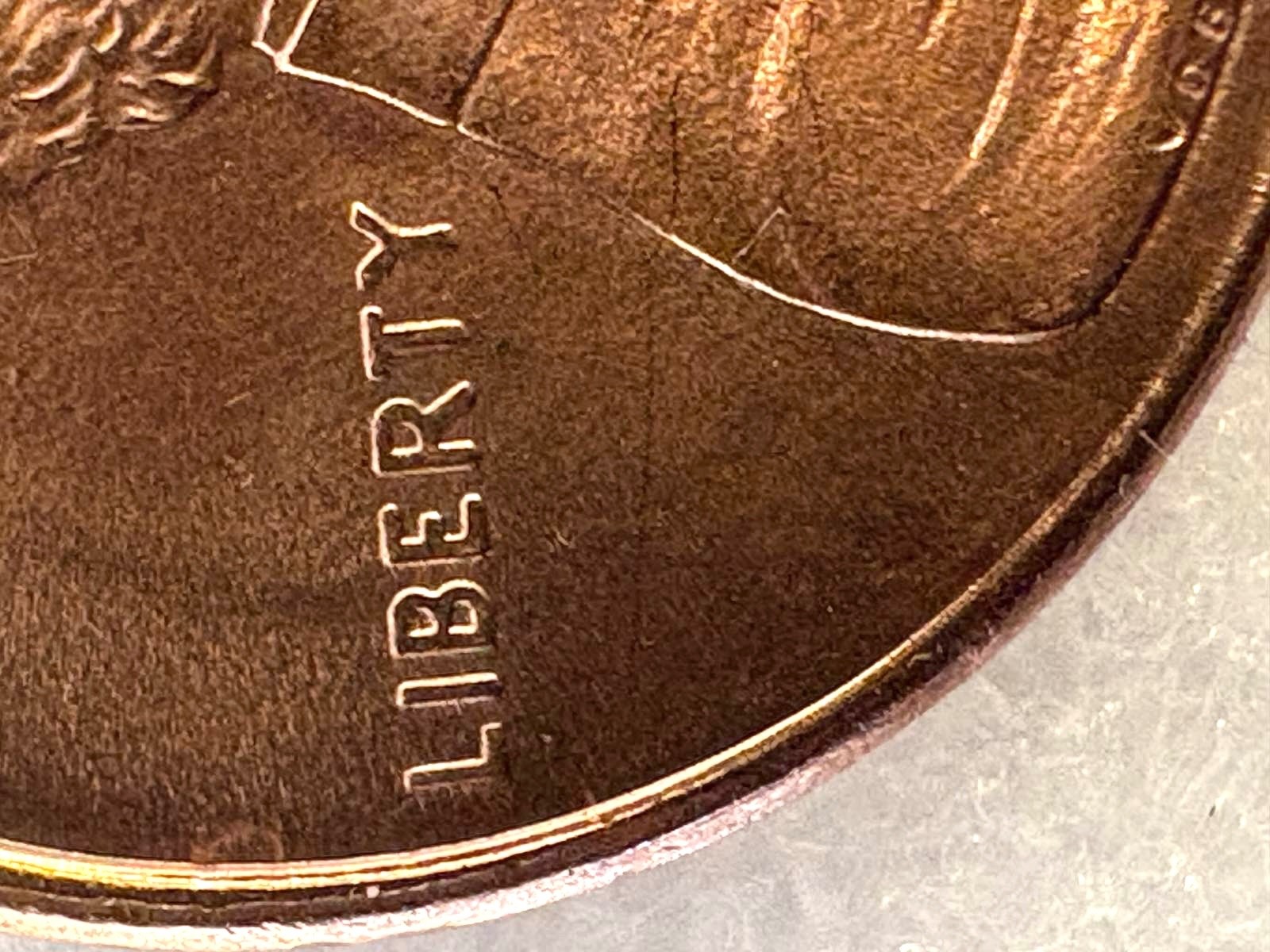 1997 U.S. penny no mint mark, Close AM, Rim Errors, off-center & More